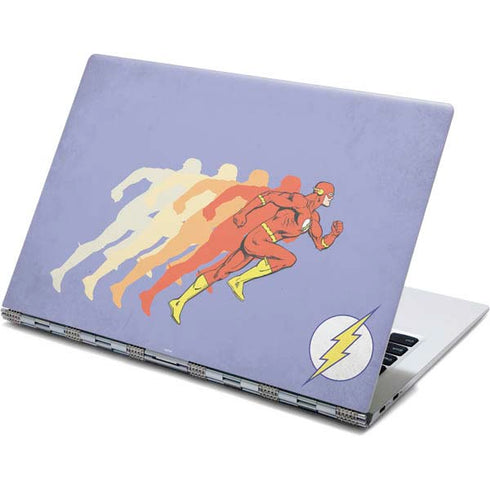 DC Comics The Flash Speed Mode Pose Yoga 910 2-in-1 14in Touch-Screen Skin